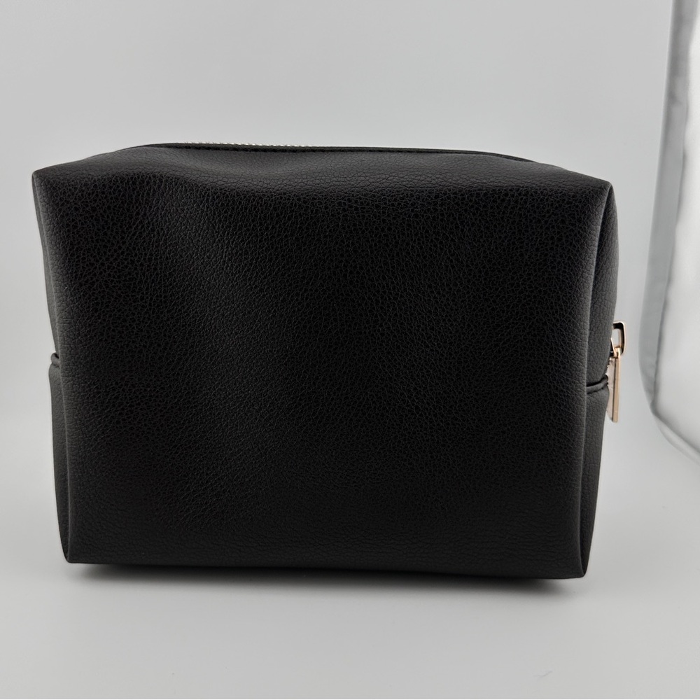 🆕 TOM FORD “Leather” Mahogany Cosmetic Bag NIB - Picture 6 of 10
